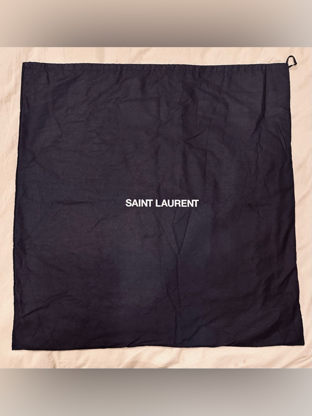 Extra Large Saint Laurant Dust Bag